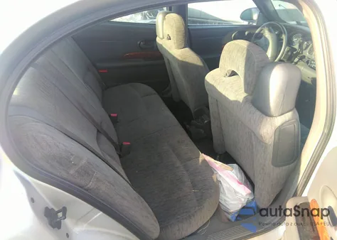 2002 Buick Lesabre Custom z USA, uszkodzony, nr VIN 1G4HP54KX24140619